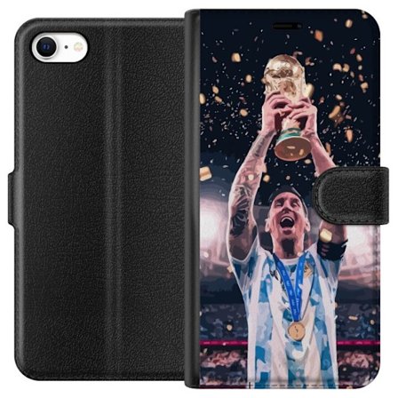 Kompatibelt Plånboksfodral till Apple Apple iPhone 6s Messi