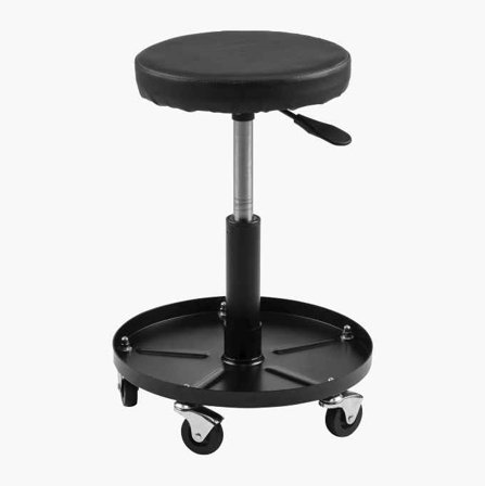 Arbetspall med hjul - Biltema