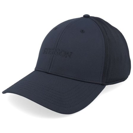 Stetson - Svart flexfit Keps - Baseball Active Black Flexfit @ Hatstore