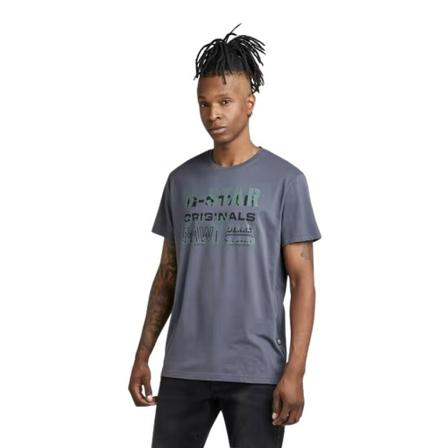 G-star T-Shirts Grå, Herre