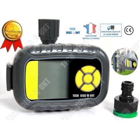 Automatisk bevattning - TD - Osynlig - Intelligent kontroll - Droppbevattning - Utomhusträdgård