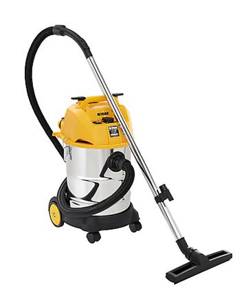 IRONSIDE Grovstøvsuger 1200W Inox