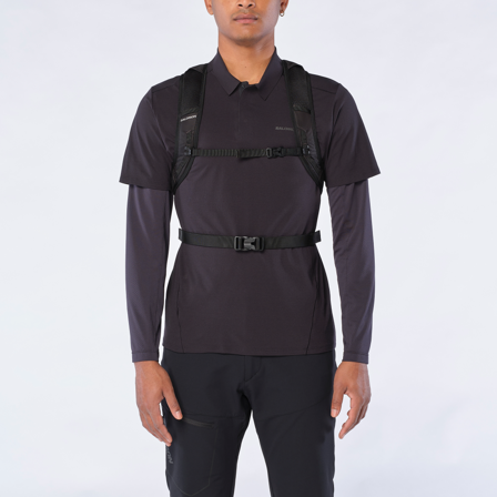 Salomon - Rugzakken Tassen & rugzakken Trailblazer 10 - Black / Alloy