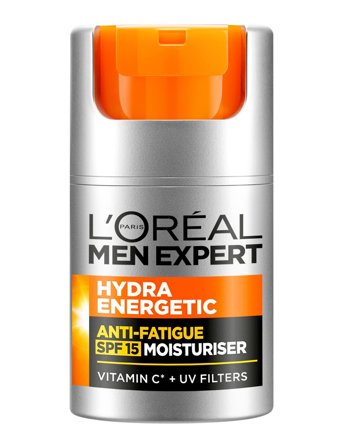 L'Oréal Paris L'oréal Paris Men Expert Hydra Energetic Anti-Fatigue Moisturiser Spf15 50 Ml - Nude - 50 ml