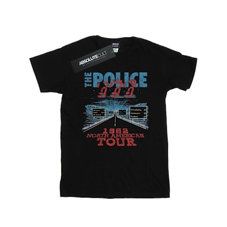 The Police Mens North American Tour V2 T-Shirt S Svart