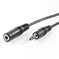 VALUE 3.5mm Extension Cable, M/F, 5m