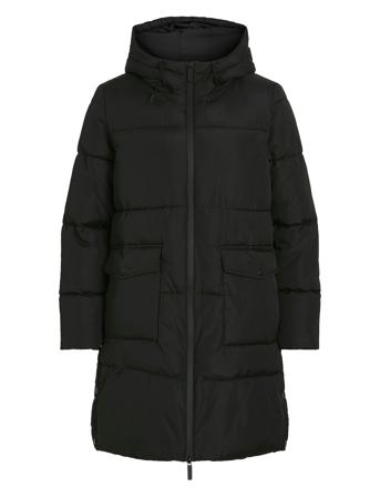Vidorsty L/S Padded Coat Black Vila