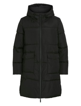 Vidorsty L/S Padded Coat Black Vila