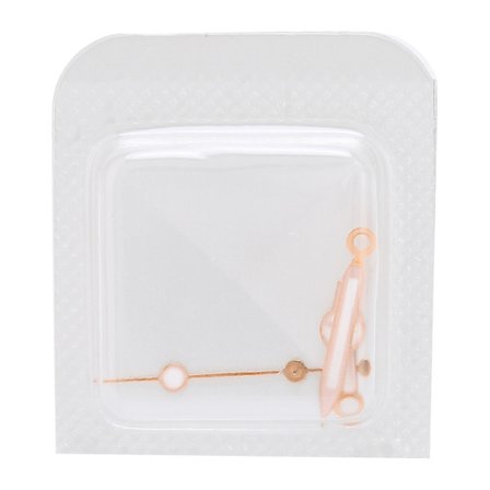 Lysende Blå Rosaguld Time Minut Sekund Viser Ur Reparation Reservedele til 3135 Urværk