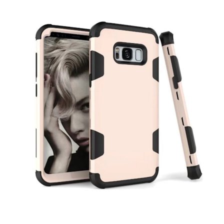 Smart och Stötdämpande Hybridskal (LEMAN) Samsung Galaxy S8+