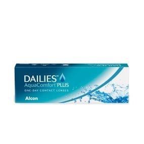 DAILIES AquaComfort Plus - 30 linssit - Piilolinssit - Dailies