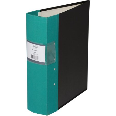 Gaffelpärm A4 80mm grön - Lyreco - Kontorsmaterial - Pärmar och register - Träryggspärmar - A4