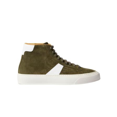 Scarosso Liam Sneakers , Groen , Heren , Maat: 41 EU