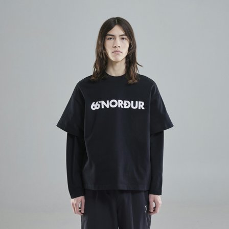 66 North men's Hringbraut Tops - Black - S