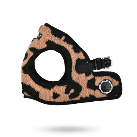 Puppia - Serval Beige - Jacket Hundsele - Klassiske hundeseler, step-in, jacket seler, trekkseler, vinterseler & Y-seler på Doggie.no - Tekstilkobbel,