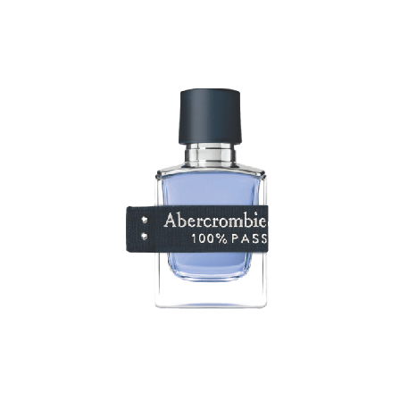 Abercrombie & Fitch 100% Passion Men Eau de Toilette Herrdoft Herr 50 ML