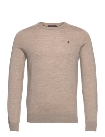 Morris Merino Oneck - Beige - XL