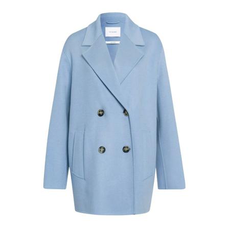 IVY Oak, Cara Wool Coat Blauw, Dames, Maat:XL