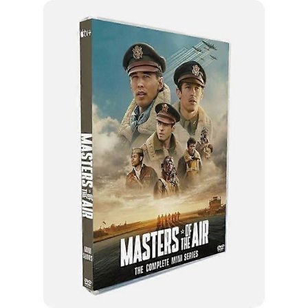 Masters of the Air DVD Komplett Serie 3 Disc Box Komplett Sett engelsk versjon 2024 Sesong