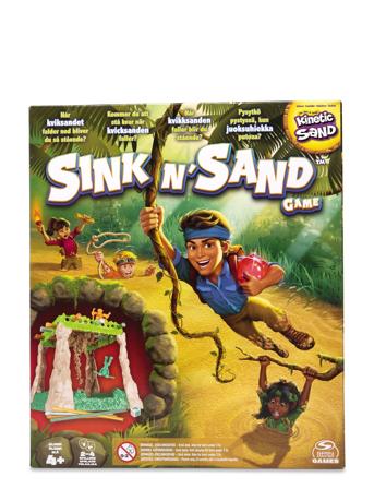 Sink N Sand 4 Player Game Dk/No/Se/Fi Patterned MAKI