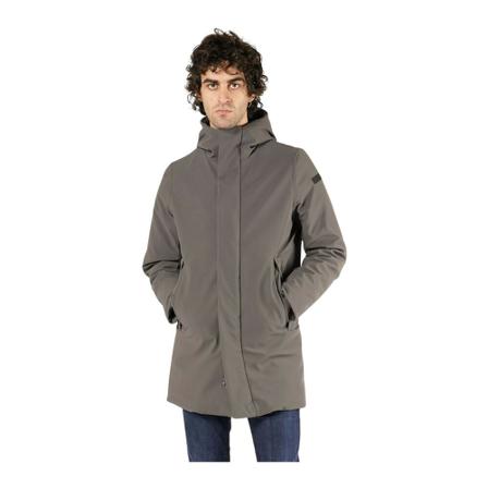 RRD Winter Jas , Grijs , Heren , Maat: 2XL