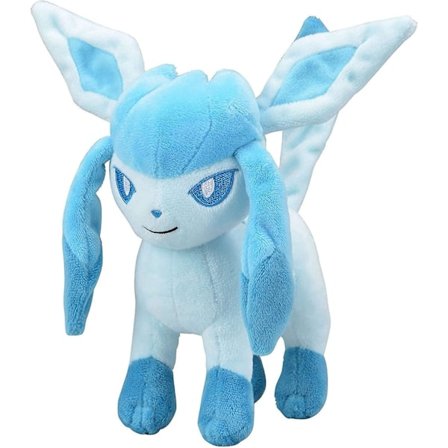 7 tum All Star Standing Evolutions Glaceon Plyschleksak