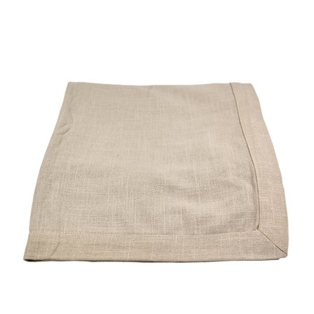 Puuvillainen pöytäliina 240x140cm Beige