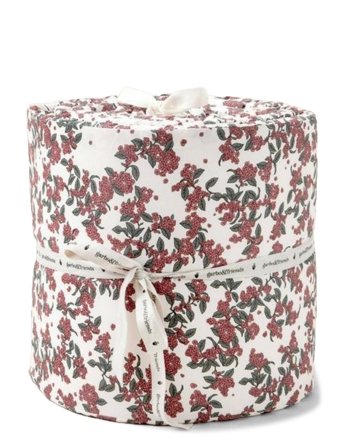 Garbo&Friends Crib Bumper - Red - 360X30X1.5CM