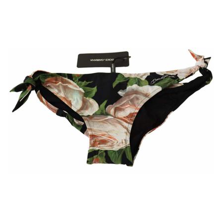 Dolce & Gabbana, Bikinis Czarny, Kobieta, Rozmiar: M