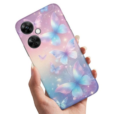 Cover / Mobilcover til OnePlus Nord CE 3 Lite 5G - Butterflies