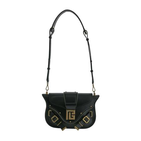 Balmain, Shoulder Bags Zwart, Dames, Maat:ONE Size