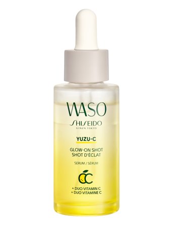 Shiseido Waso Yuzu-C Glow-On Shot - Nude - 20ML