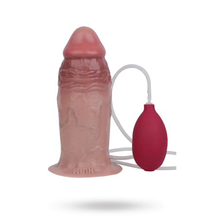 Mushfit Ejaculating Dildo 19 cm - Sexleker Vuxen: Vibrator, dildo & massajestaver
