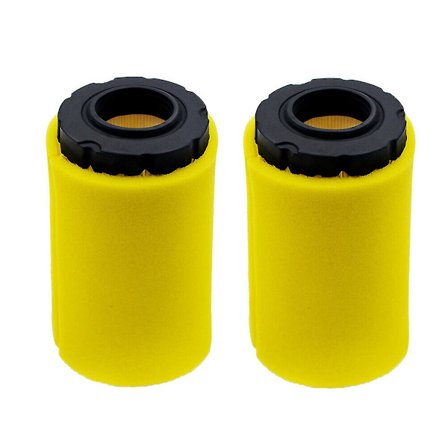 2 stk Luftfilter 793569 For &stratton 20-21hk 793685 Filter Miu11513 Gressklipper Med Filter