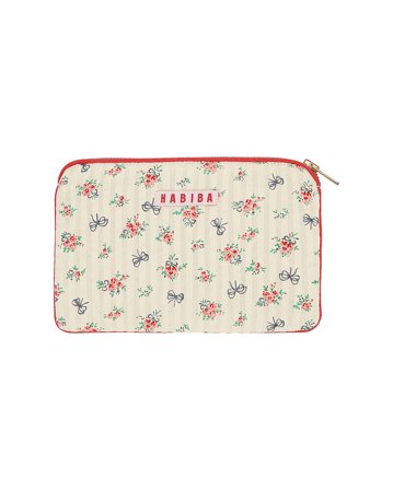 HABIBA Little Bow Mini Clutch, Tøj & Bolig, Makeup- & Toilettasker, Kosmetikpunge