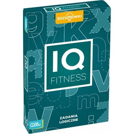 Casse-tête Albi Spel IQ Fitness - Logiska uppgifter