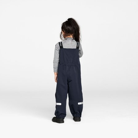 Stormy high -kuorihousut vedenpitävät Polarn O. Pyret 74 lastenvaatteet blue