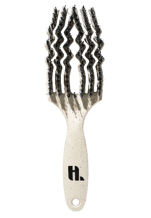 Hairlust Curved Flex Detangler Borstar & kammar Unisex ONE-SIZE