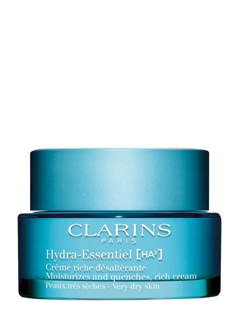 Clarins Hydra-Essentiel Moisturizes And Quenches, Rich Cream Very Dry Skin - Nude - 50 ml