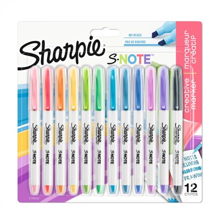Sharpie S-Note 12er-Pack