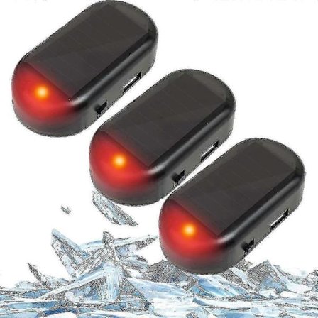 3-pack Antifrys Bilinstrument Bil Vindruta Snöborttagning Bilfönster Glas Mikrovågsugn Avisning Elektromagnetisk störning Anti-is