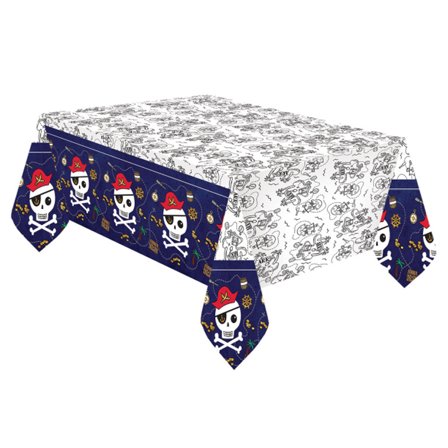 Pirat Bordsduk 120x180cm - Partyninja.se