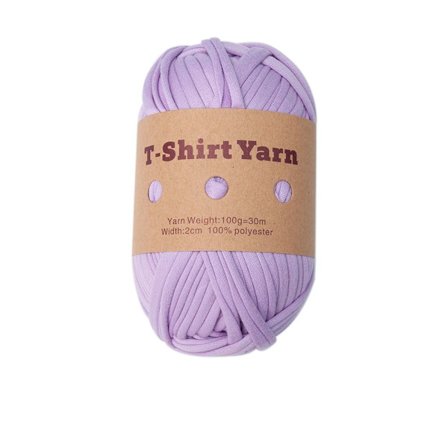 T-skjorte garn vevde vesketeppe tykt garn 08 08