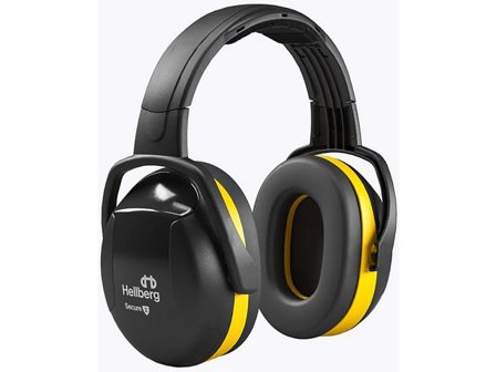 Hellberg Safety Hörselkåpa Secure 2 - Lyreco - Skyddsutrustning - Hörselskydd - Hörselkåpor
