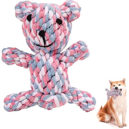 Hunde-tyggeleke, Hundesleke, Tau-hundesleke, Valpesett, Interaktivt Kjæledyrlekesett