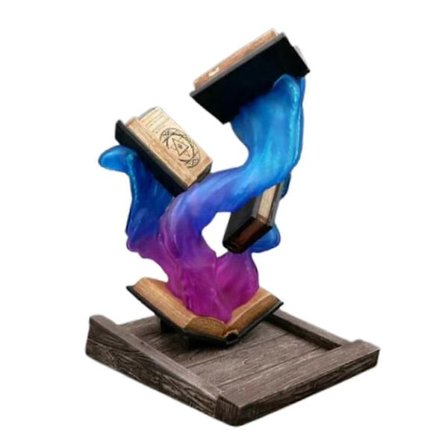 Tomes of Magic Terningetårn Magisk Terningetårn Magisk Dikita Stor Bog Terningetårn