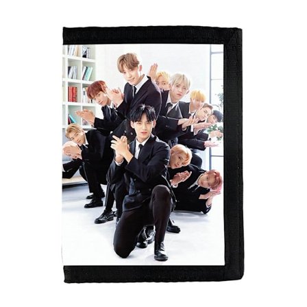 K-pop Seventeen Plånbok
