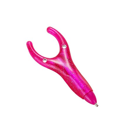 2 Stk Point Drill Pen Diamond Painting Pen PINK