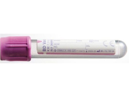 BD Hemogardrör Lila K3 EDTA 5/4ml 100/fp - Lyreco - Sjukvård och omsorg - Lab och analys - Provrör - Vacutainer/Hemogard