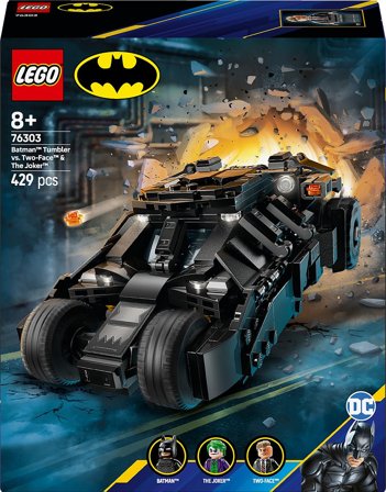 Lego DC Batman Batmans Tumbler mod Two Face og Jokeren 76303, Børn & Forældre, Motorik & Bevægelse, Klodser Og Stabletårne